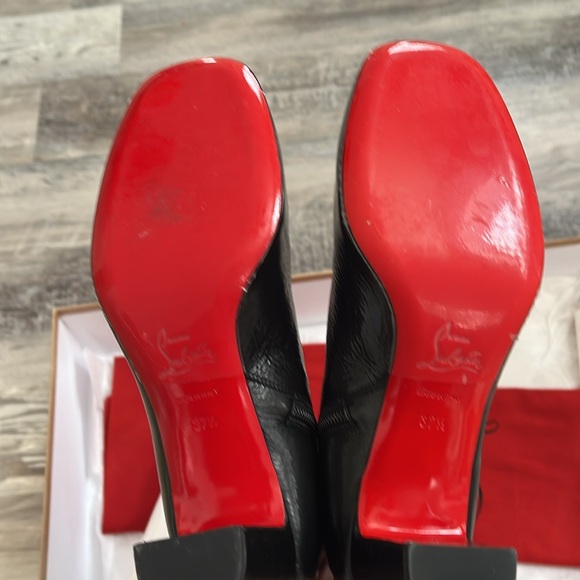 NEED GONE Christian Louboutin Cadrilla Botta 70 vintage patent leather - Picture 4 of 4